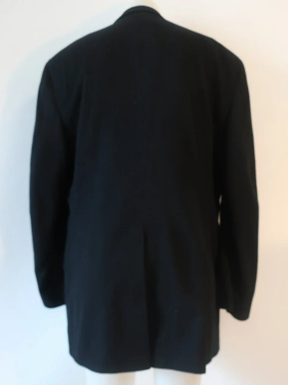 Mens Peterborough x Bloomingdale's Navy (Item-15) Pure Cashmere Sport Coat 42R